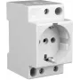 Eaton Z-SD230 Hutschienen-Schukosteckdose 10/16 A, 250 V AC, ohne Klappdeckel 266875