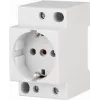 Eaton Z-SD230 Hutschienen-Schukosteckdose 10/16 A, 250 V AC, ohne Klappdeckel 266875