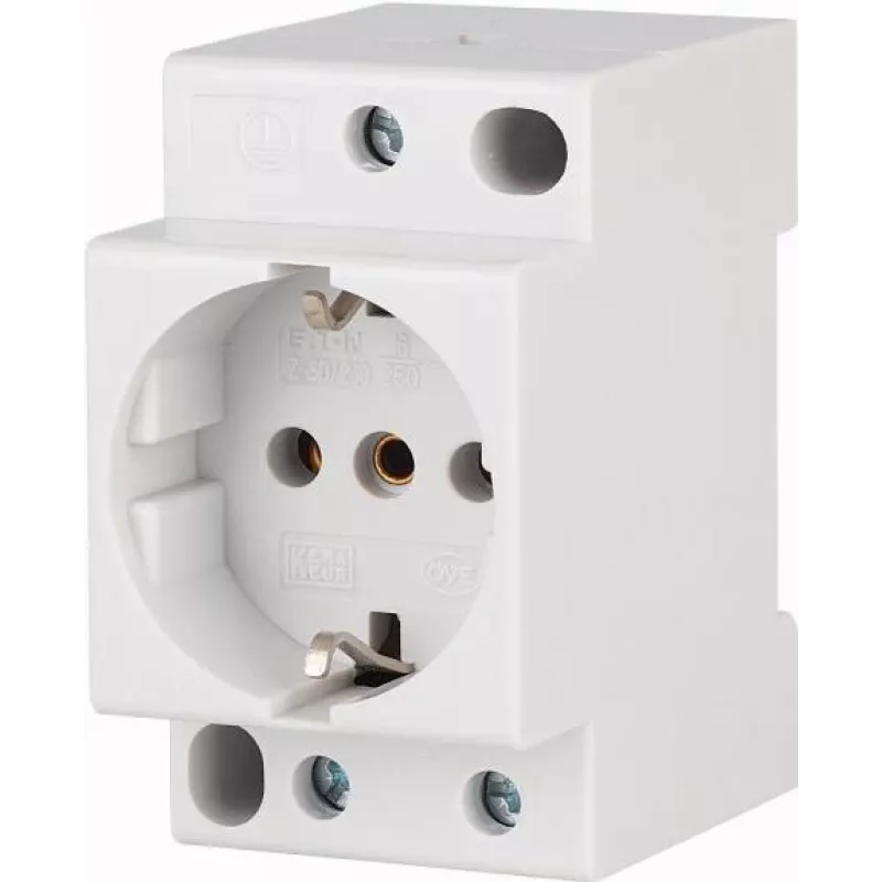 Eaton Z-SD230 Hutschienen-Schukosteckdose 10/16 A, 250 V AC, ohne Klappdeckel 266875