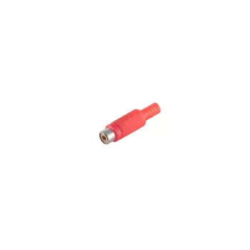 S CONN Maximum Connectivity RCA-Kupplung Buchse zu Buchse Rot 51500-R