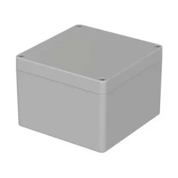 BOPLA Universalgehäuse Polycarbonat Lichtgrau 122 x 120 x 85 mm M 227 02227000