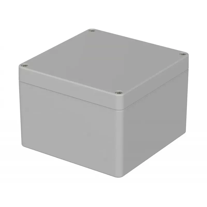 BOPLA Universalgehäuse Polycarbonat Lichtgrau 122 x 120 x 85 mm M 227 02227000