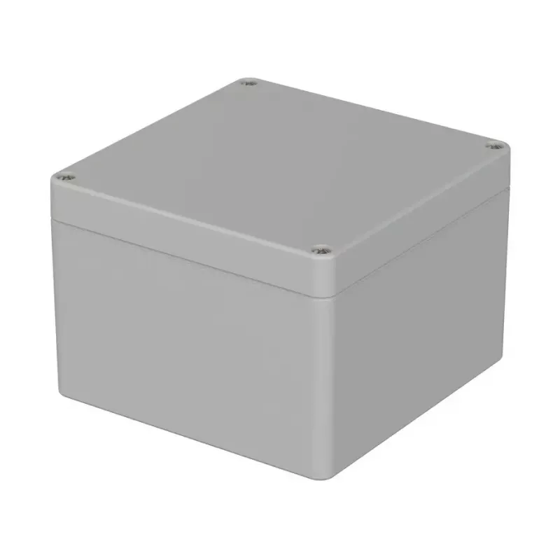 BOPLA Universalgehäuse Polycarbonat Lichtgrau 122 x 120 x 85 mm M 227 02227000