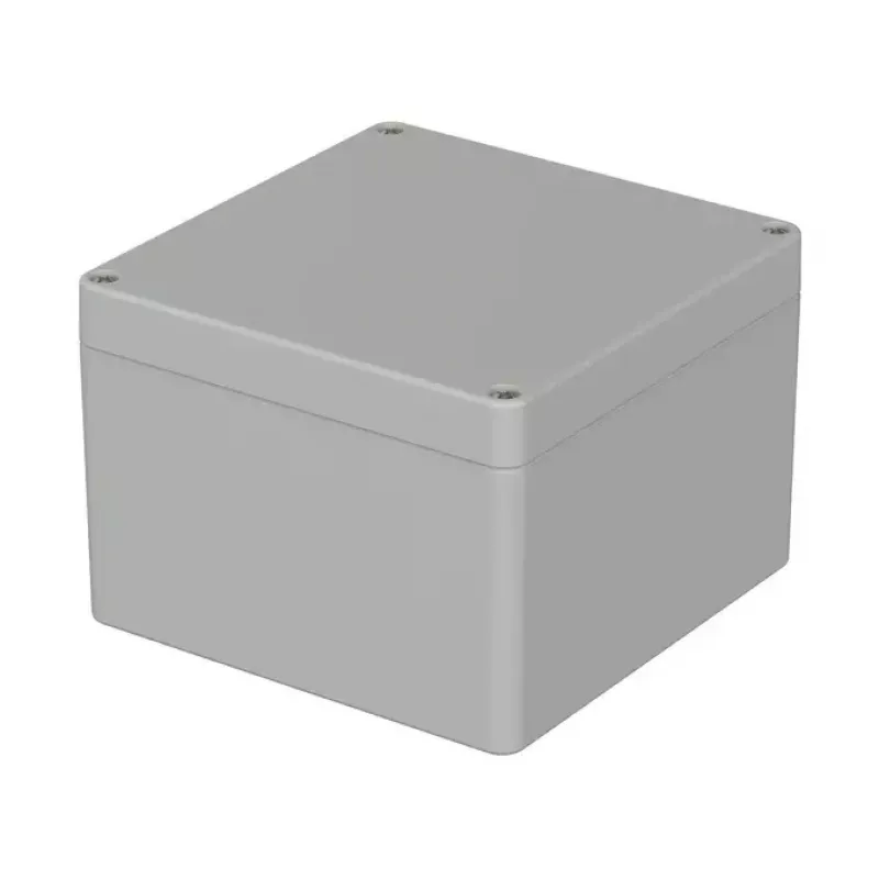 BOPLA Universalgehäuse Polycarbonat Lichtgrau 122 x 120 x 85 mm M 227 02227000