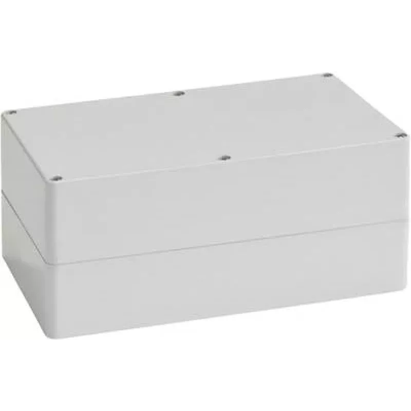 BOPLA Universalgehäuse Polycarbonat Lichtgrau 250 x 160 x 150 mm M 250 02250000