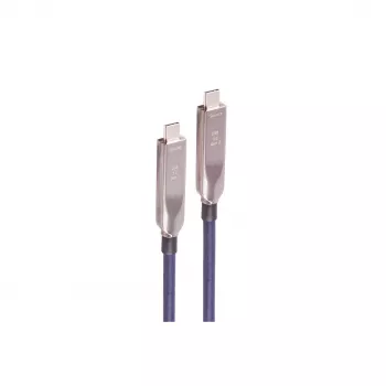 SHIVERPEAKS BS30-44061 USB-C Hybrid-Kabel 3.2 Gen 2 8K 10Gbps 60W TPU 7,5m