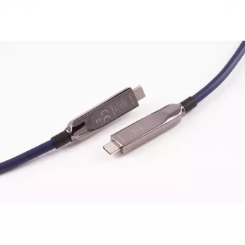 SHIVERPEAKS BS30-44061 USB-C Hybrid-Kabel 3.2 Gen 2 8K 10Gbps 60W TPU 7,5m