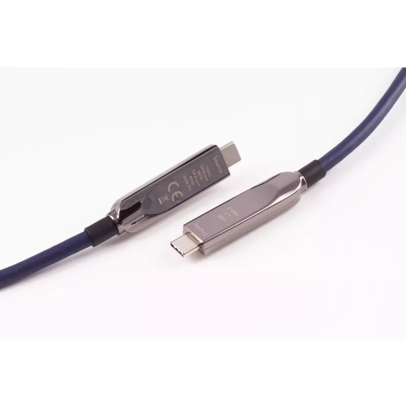 SHIVERPEAKS BS30-44061 USB-C Hybrid-Kabel 3.2 Gen 2 8K 10Gbps 60W TPU 7,5m