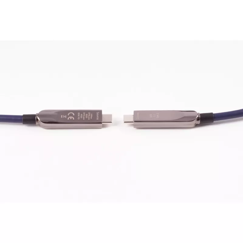 SHIVERPEAKS BS30-44061 USB-C Hybrid-Kabel 3.2 Gen 2 8K 10Gbps 60W TPU 7,5m