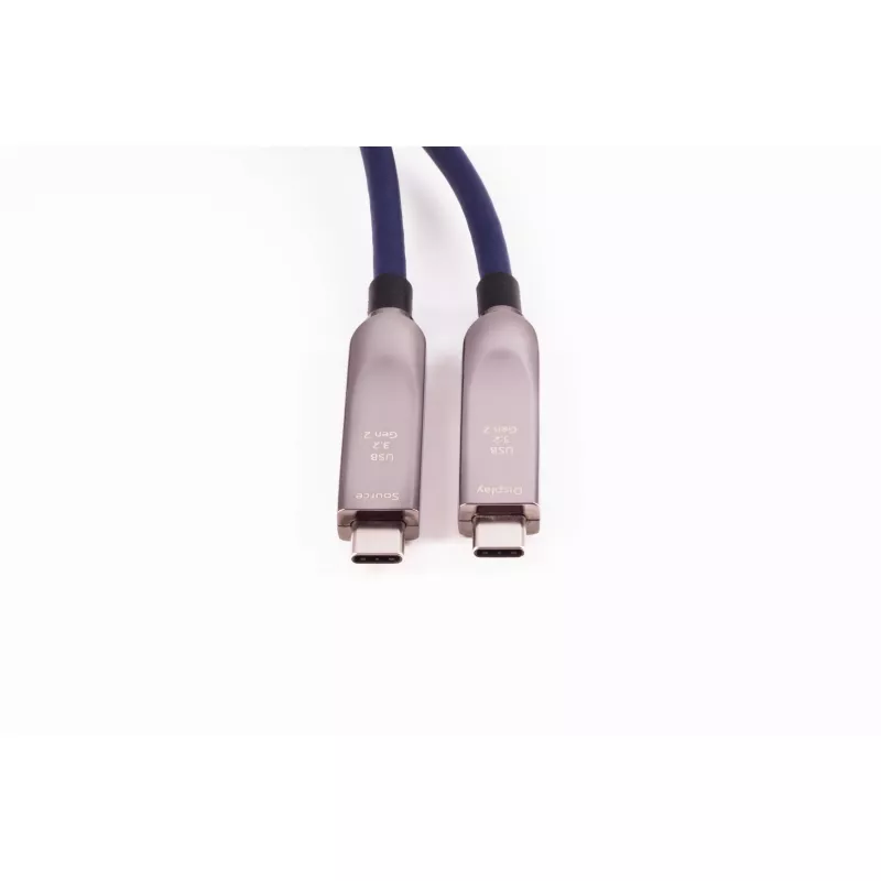 SHIVERPEAKS BS30-44061 USB-C Hybrid-Kabel 3.2 Gen 2 8K 10Gbps 60W TPU 7,5m