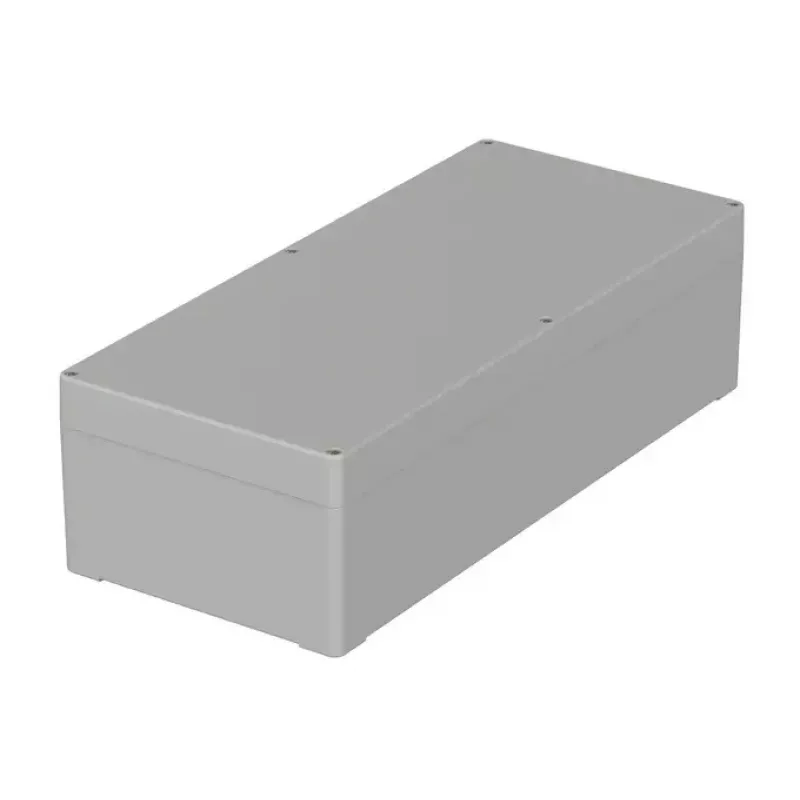 BOPLA M 251 Universalgehäuse 360 x 160 x 100 mm, Polycarbonat, Hellgrau, 02251000