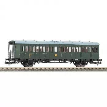 PIKO 53193 H0 DR Personenwagen Bp 2. Klasse Epoche III Grün