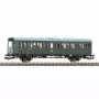PIKO 53193 H0 DR Personenwagen Bp 2. Klasse Epoche III Grün