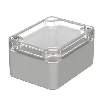 Bopla EUROMAS M 206 G Universalgehäuse 65 x 50 x 35 mm Polycarbonat Lichtgrau 02206200