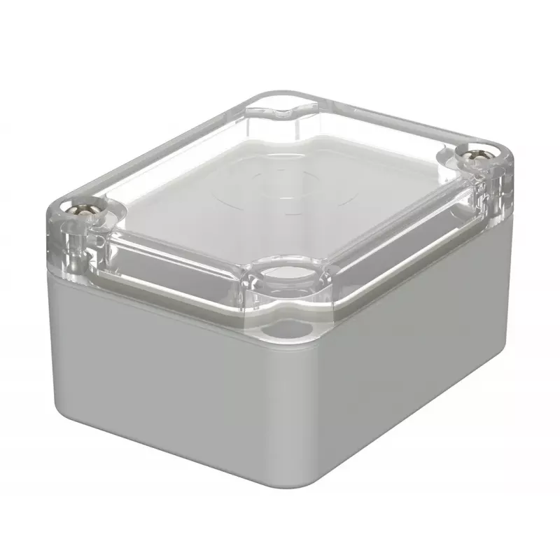 Bopla EUROMAS M 206 G Universalgehäuse 65 x 50 x 35 mm Polycarbonat Lichtgrau 02206200