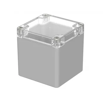 Bopla EUROMAS M 225 G Universalgehäuse, 82 x 80 x 85 mm, Polycarbonat, Lichtgrau 02225100