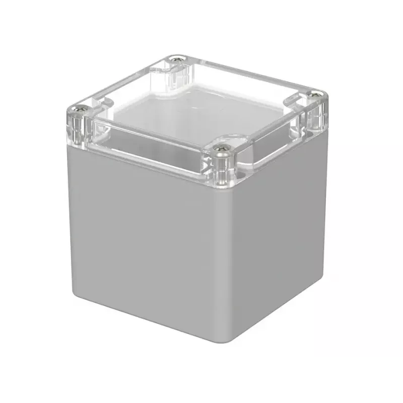 Bopla EUROMAS M 225 G Universalgehäuse, 82 x 80 x 85 mm, Polycarbonat, Lichtgrau 02225100