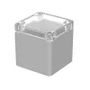 Bopla EUROMAS M 225 G Universalgehäuse, 82 x 80 x 85 mm, Polycarbonat, Lichtgrau 02225100