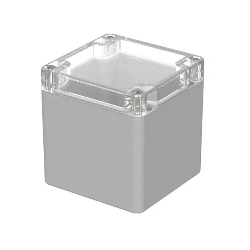 Bopla EUROMAS M 225 G Universalgehäuse, 82 x 80 x 85 mm, Polycarbonat, Lichtgrau 02225100