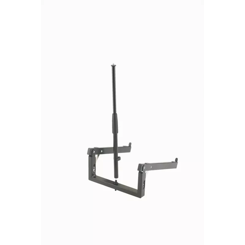 König & Meyer 18872-300-55 Laptop-Halter für Omega Keyboard-Ständer, Schwarz