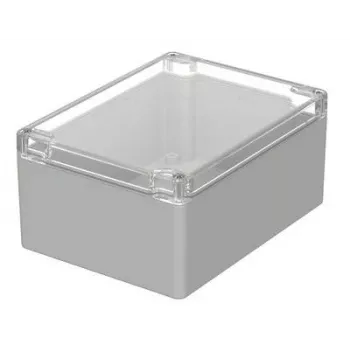 BOPLA Universalgehäuse Polycarbonat Lichtgrau 160 x 120 x 75 M 2381 G 02238300