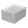 BOPLA Universalgehäuse Polycarbonat Lichtgrau 160 x 120 x 75 M 2381 G 02238300