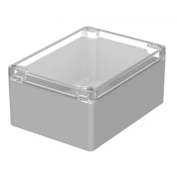 BOPLA Universalgehäuse Polycarbonat Lichtgrau 160 x 120 x 75 M 2381 G 02238300
