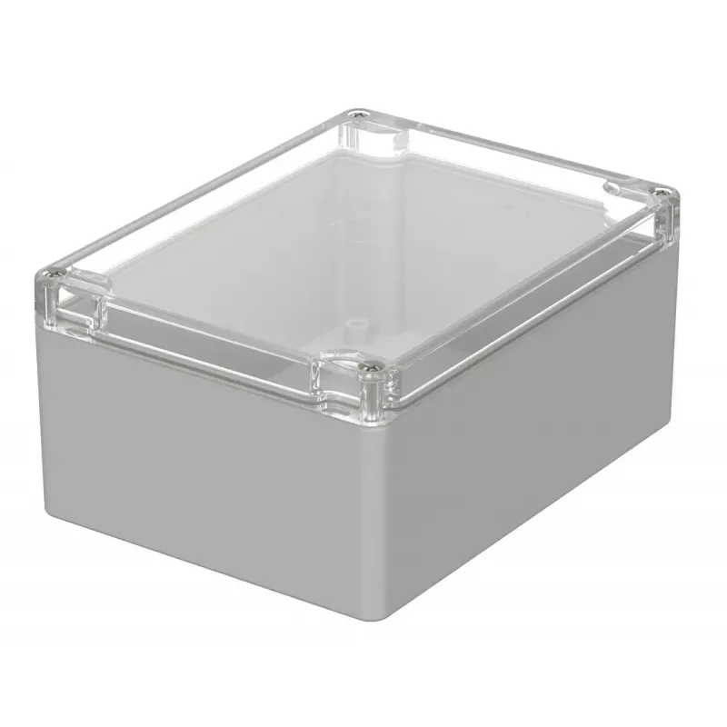 BOPLA Universalgehäuse Polycarbonat Lichtgrau 160 x 120 x 75 M 2381 G 02238300