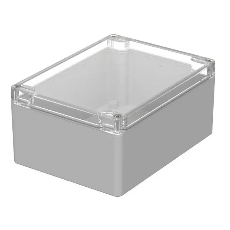 BOPLA Universalgehäuse Polycarbonat Lichtgrau 160 x 120 x 75 M 2381 G 02238300