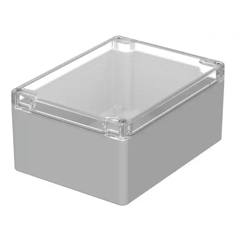 BOPLA Universalgehäuse Polycarbonat Lichtgrau 160 x 120 x 75 M 2381 G 02238300
