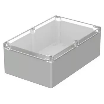 Bopla EUROMAS M 240 G Universalgehäuse 250 x 160 x 90 mm Polycarbonat Lichtgrau IP65 02240100