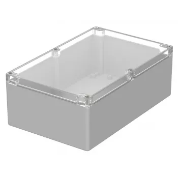 Bopla EUROMAS M 240 G Universalgehäuse 250 x 160 x 90 mm Polycarbonat Lichtgrau IP65 02240100
