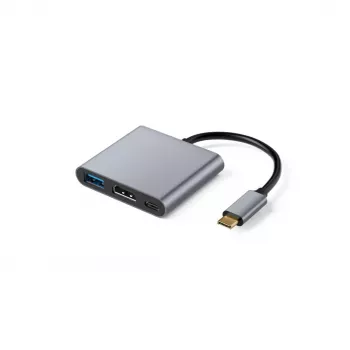 SHIVERPEAKS BS14-05029 USB-C Multiport-Dockingstation 3-in-1, HDMI, Power Delivery, USB 3.0 Hub