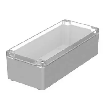 BOPLA M 244 G Universalgehäuse, Polycarbonat, Lichtgrau, 340 x 150 x 100 mm 02244100