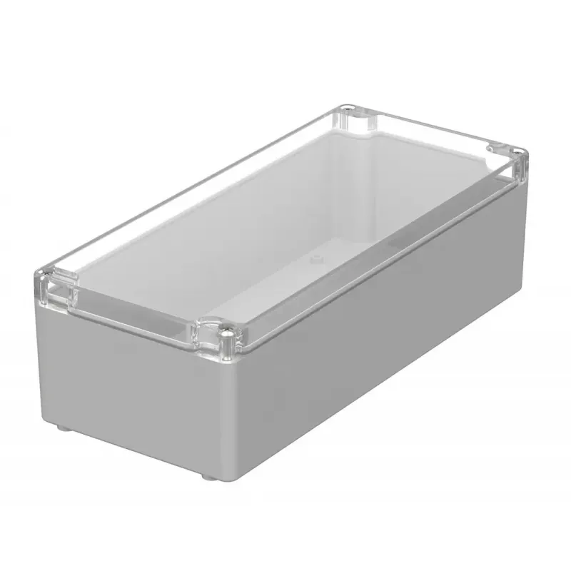 BOPLA M 244 G Universalgehäuse, Polycarbonat, Lichtgrau, 340 x 150 x 100 mm 02244100