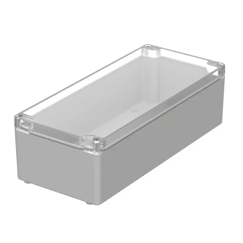 BOPLA M 244 G Universalgehäuse, Polycarbonat, Lichtgrau, 340 x 150 x 100 mm 02244100