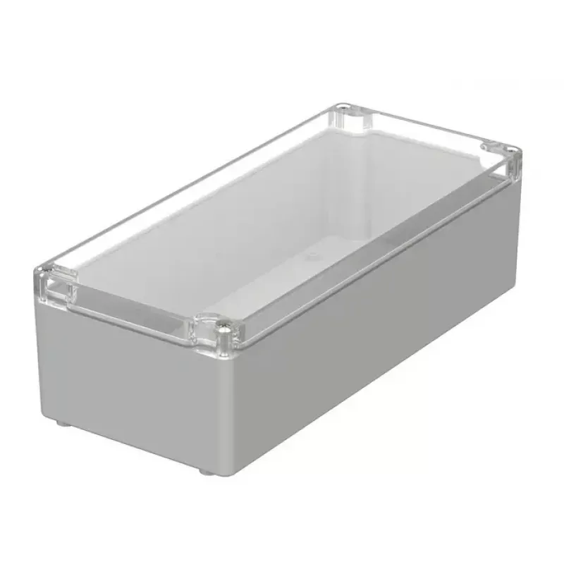BOPLA M 244 G Universalgehäuse, Polycarbonat, Lichtgrau, 340 x 150 x 100 mm 02244100