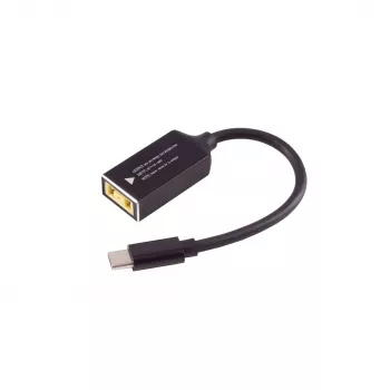 SHIVERPEAKS USB-C auf Lenovo Slim-Tip Adapter, 65W PD, Metall, BS14-05080