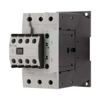 Eaton DILM50-22 3-poliger Schütz, 50 A AC-3, 22 kW, 230 V AC Spule 277862