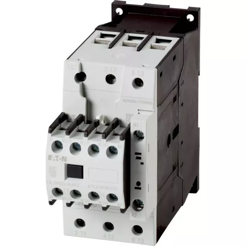 Eaton DILM50-22 3-poliger Schütz, 50 A AC-3, 22 kW, 230 V AC Spule 277862
