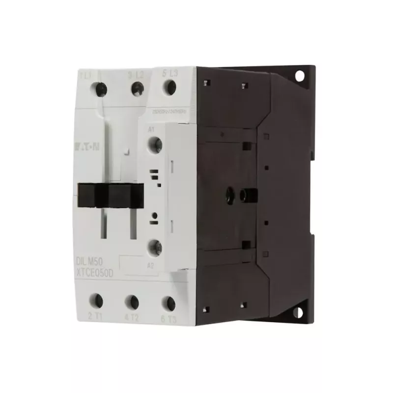 Eaton DILM50-22 3-poliger Schütz, 50 A AC-3, 22 kW, 230 V AC Spule 277862