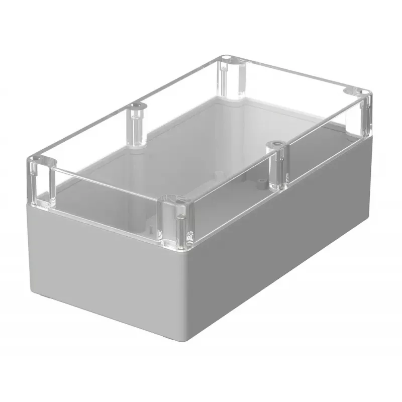 Bopla Euromas M 255 G Universalgehäuse 360 x 200 x 150 mm Polycarbonat Lichtgrau 02255100