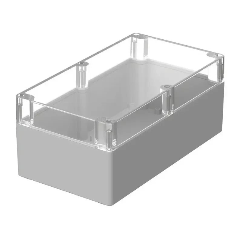 Bopla Euromas M 255 G Universalgehäuse 360 x 200 x 150 mm Polycarbonat Lichtgrau 02255100