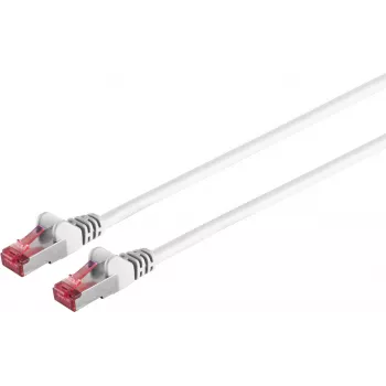 S CONN MAXIMUM CONNECTIVITY Cat.6A geschirmter werkzeugloser Keystone Jack, RJ45, 10G, 500 MHz, Silber 75726-AW
