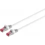 S CONN MAXIMUM CONNECTIVITY Cat.6A geschirmter werkzeugloser Keystone Jack, RJ45, 10G, 500 MHz, Silber 75726-AW