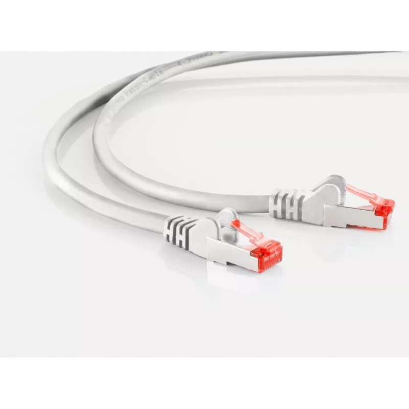 S CONN MAXIMUM CONNECTIVITY Cat.6A geschirmter werkzeugloser Keystone Jack, RJ45, 10G, 500 MHz, Silber 75726-AW