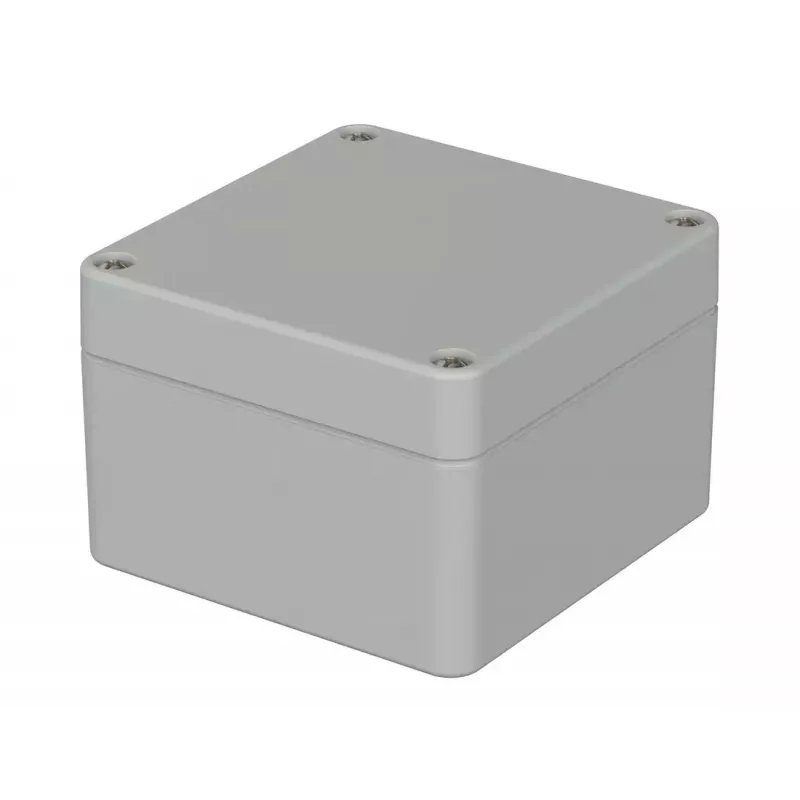 BOPLA M 210 VO Universalgehäuse 82 x 80 x 55 mm, Polycarbonat, Hellgrau, 02210094