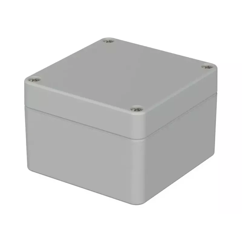 BOPLA M 210 VO Universalgehäuse 82 x 80 x 55 mm, Polycarbonat, Hellgrau, 02210094