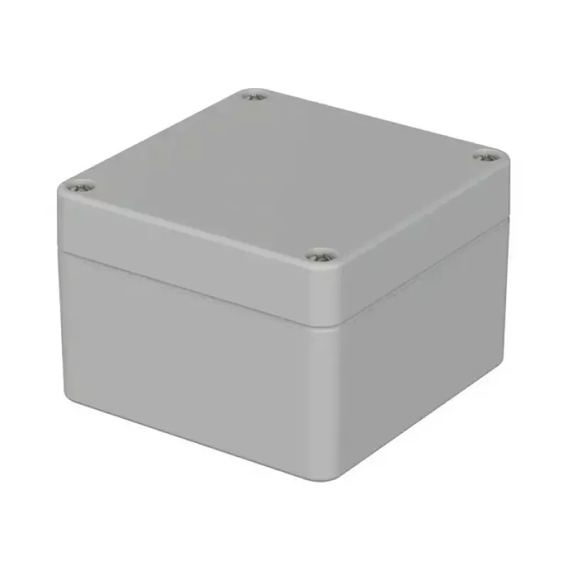 BOPLA M 210 VO Universalgehäuse 82 x 80 x 55 mm, Polycarbonat, Hellgrau, 02210094