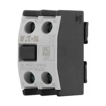 EATON DILM150-XHI11 Hilfskontaktblock, 1NO+1NC, Frontmontage, für DILM150-DILM500 Schütze 277946